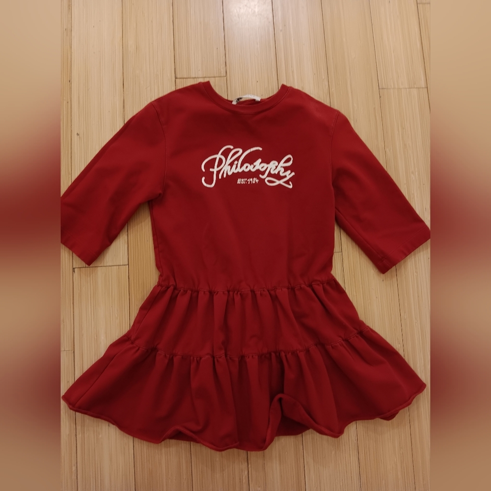 Red Philosophy Dress